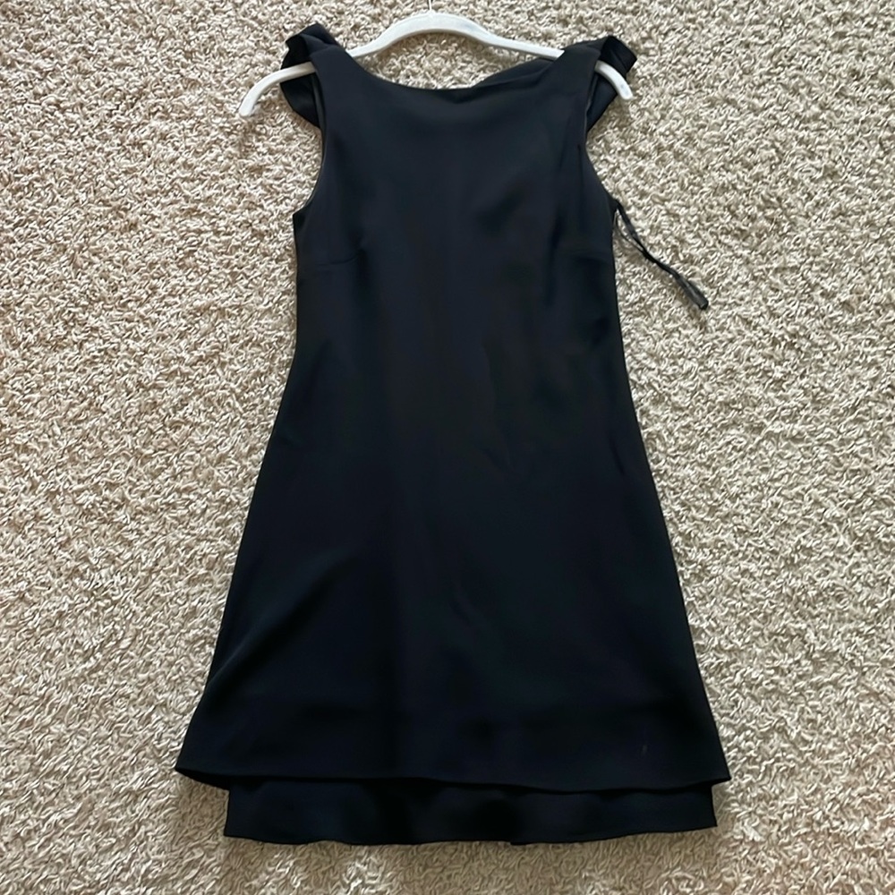 Black elegant dress 4p